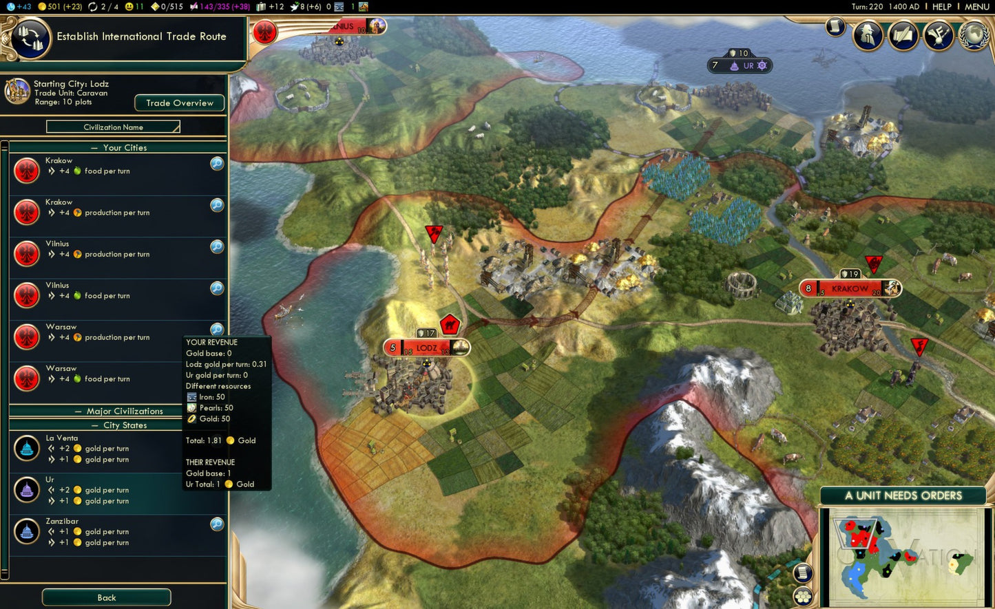 Sid Meier's Civilization V - Brave New World (DLC) (EU)