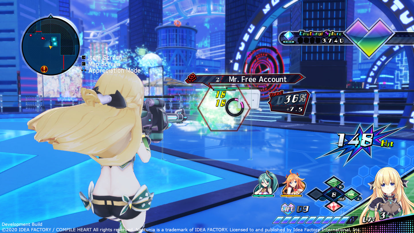 Neptunia Virtual Stars - Game Club Project Pack (DLC)