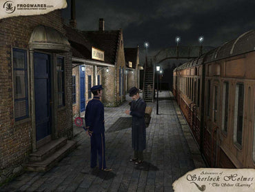 Sherlock Holmes: The Secret of the Silver Earring (GOG)