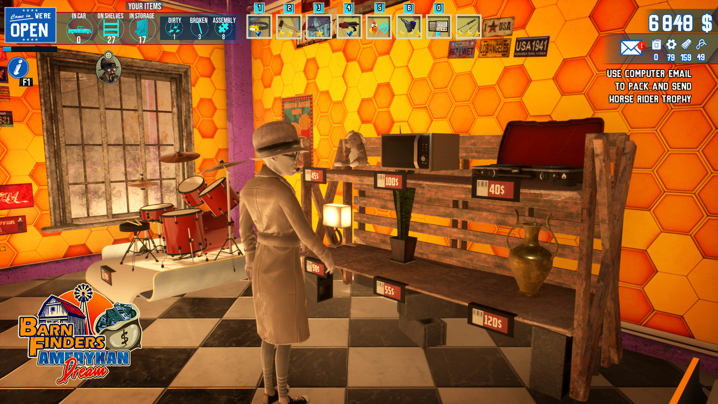 BarnFinders: Amerykan Dream