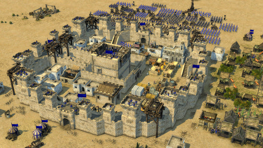 Stronghold Crusader 2 - The Jackal and The Khan (DLC)