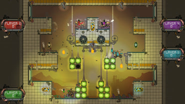 Nation Breakers: Steam Arena