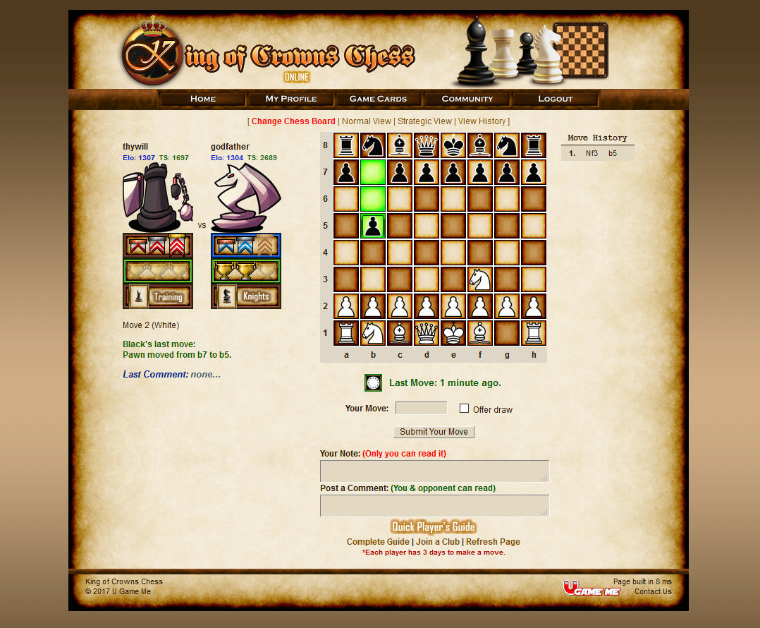 Chess: King of Crowns Chess Online