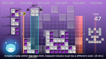 LUMINES REMASTERED