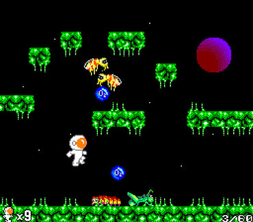 The Planet of the Vicious Creatures