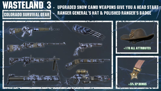 Wasteland 3 - Colorado Survival Gear (DLC) (PS4) (EU)