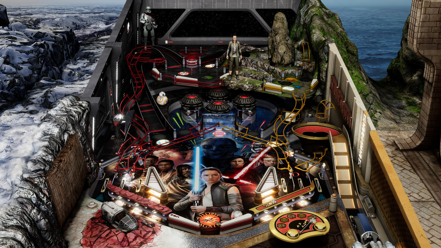 Pinball FX3 - Star Wars Pinball: The Last Jedi