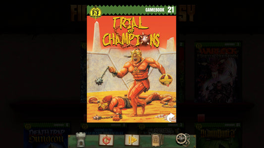 Trial of Champions (Fighting Fantasy Classics)