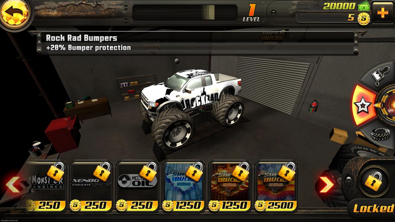 SuperTrucks Offroad