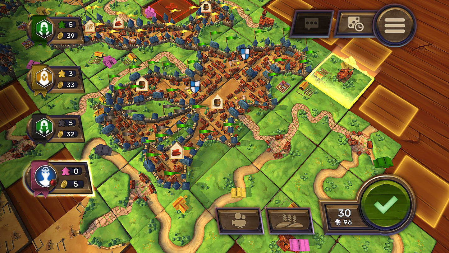 Carcassonne - Traders & Builders (DLC)
