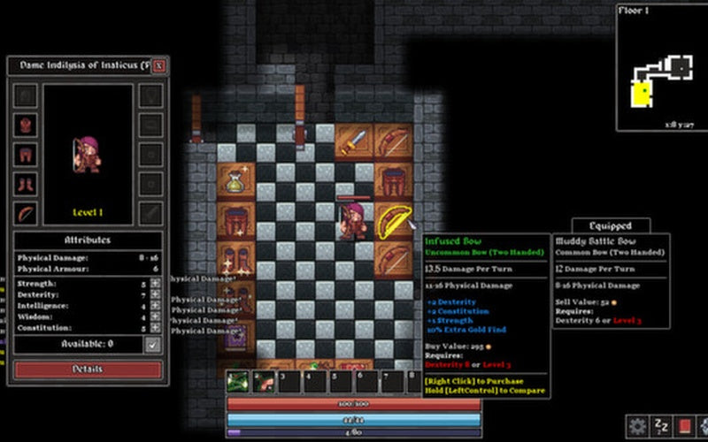 Claustrophobia: The Downward Struggle