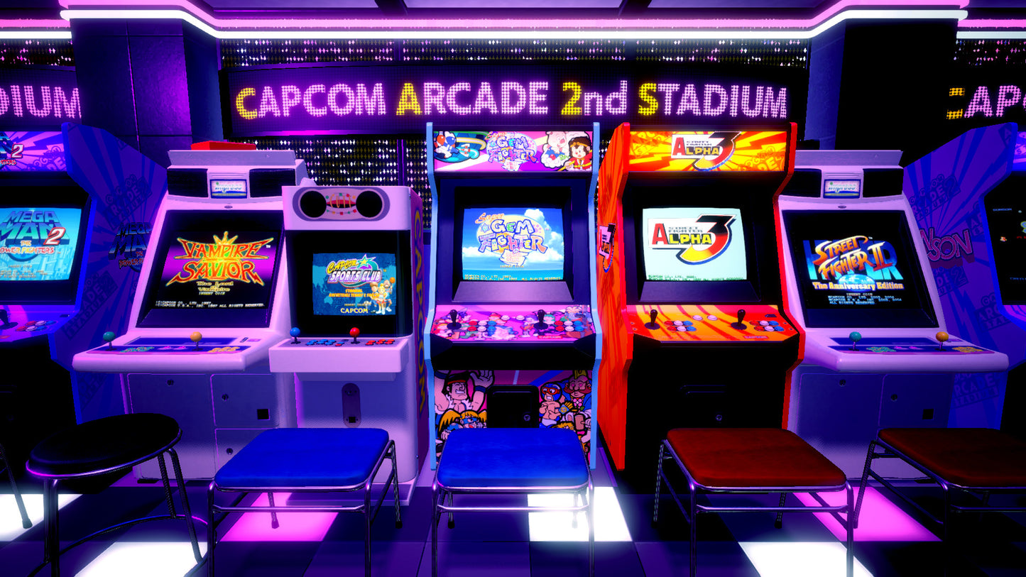 Capcom Arcade Stadium