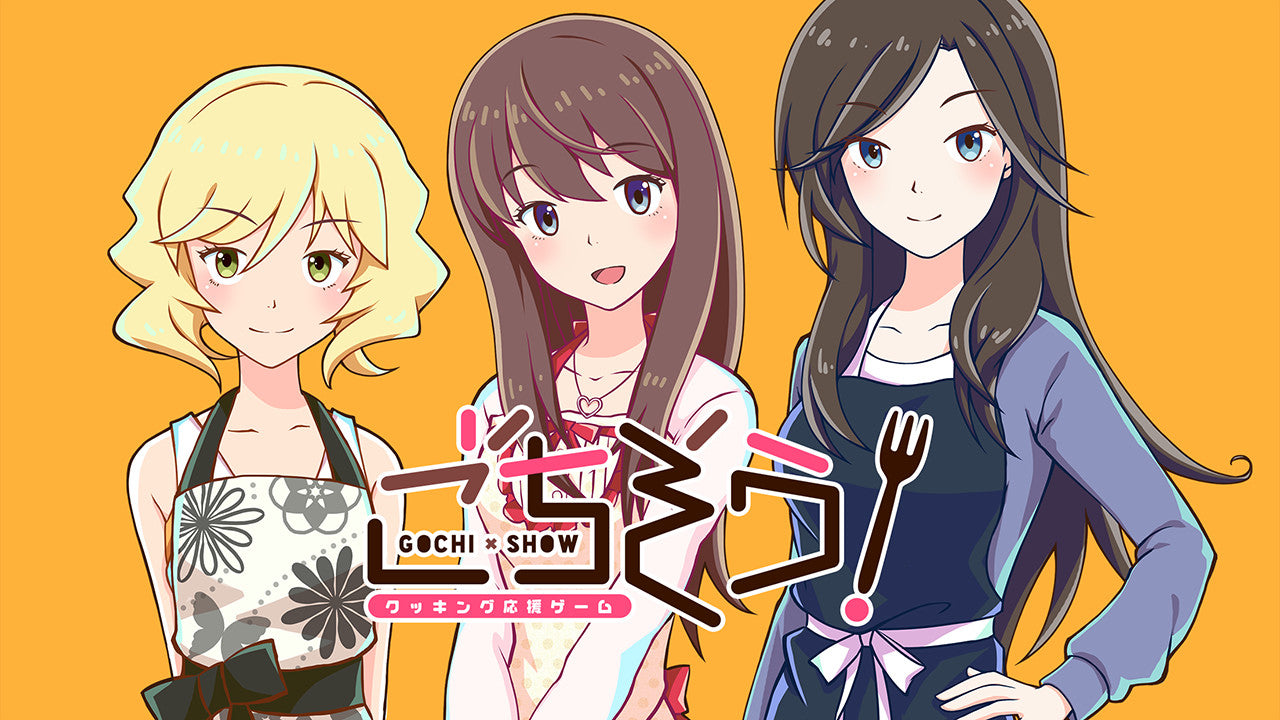 Gochi-Show! for Girls -How To Learn Japanese Cooking Game