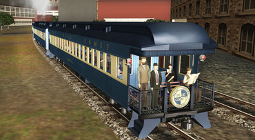 Trainz Simulator: Blue Comet (DLC)