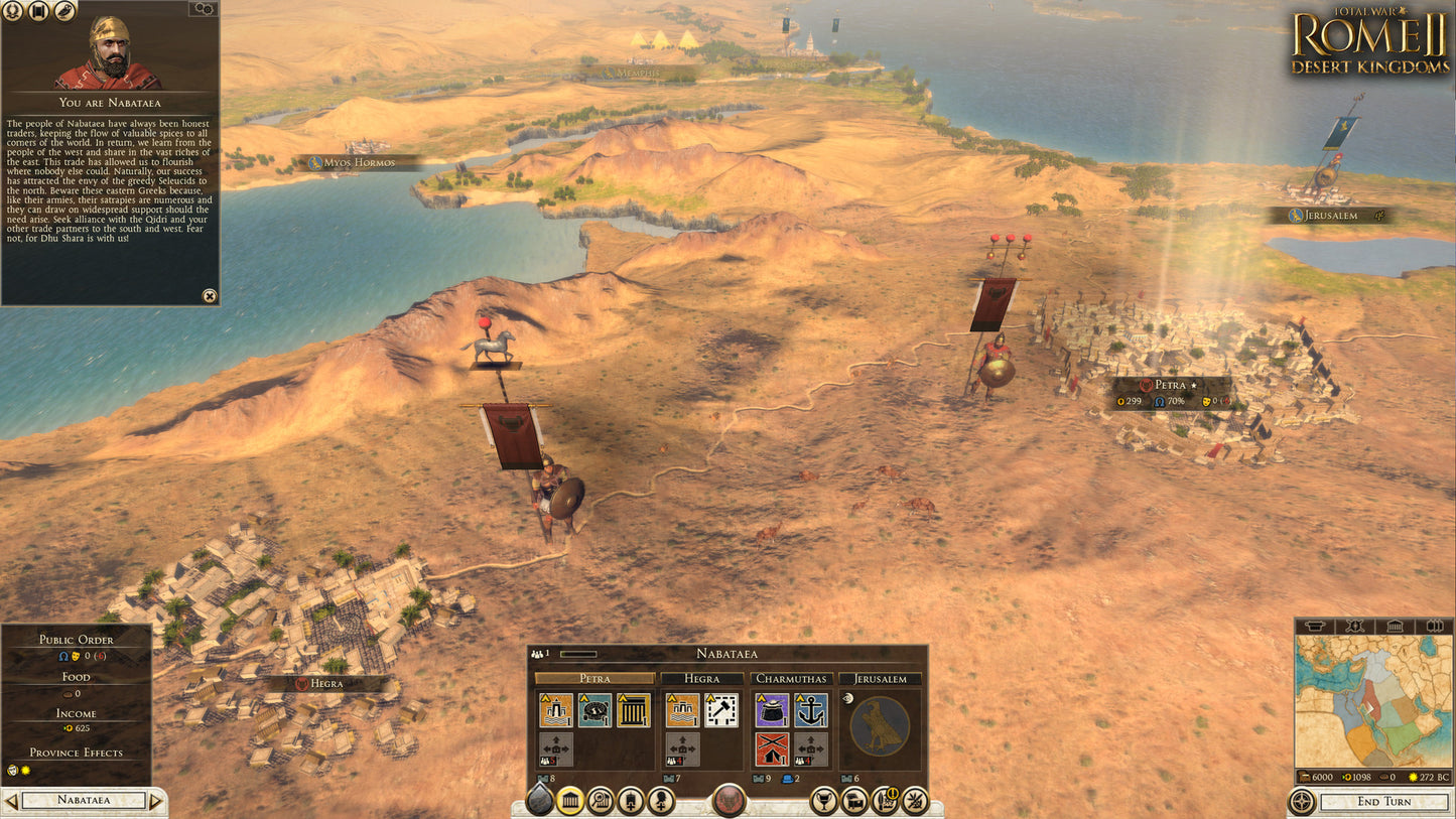 Total War: Rome 2 – Desert Kingdoms (DLC)
