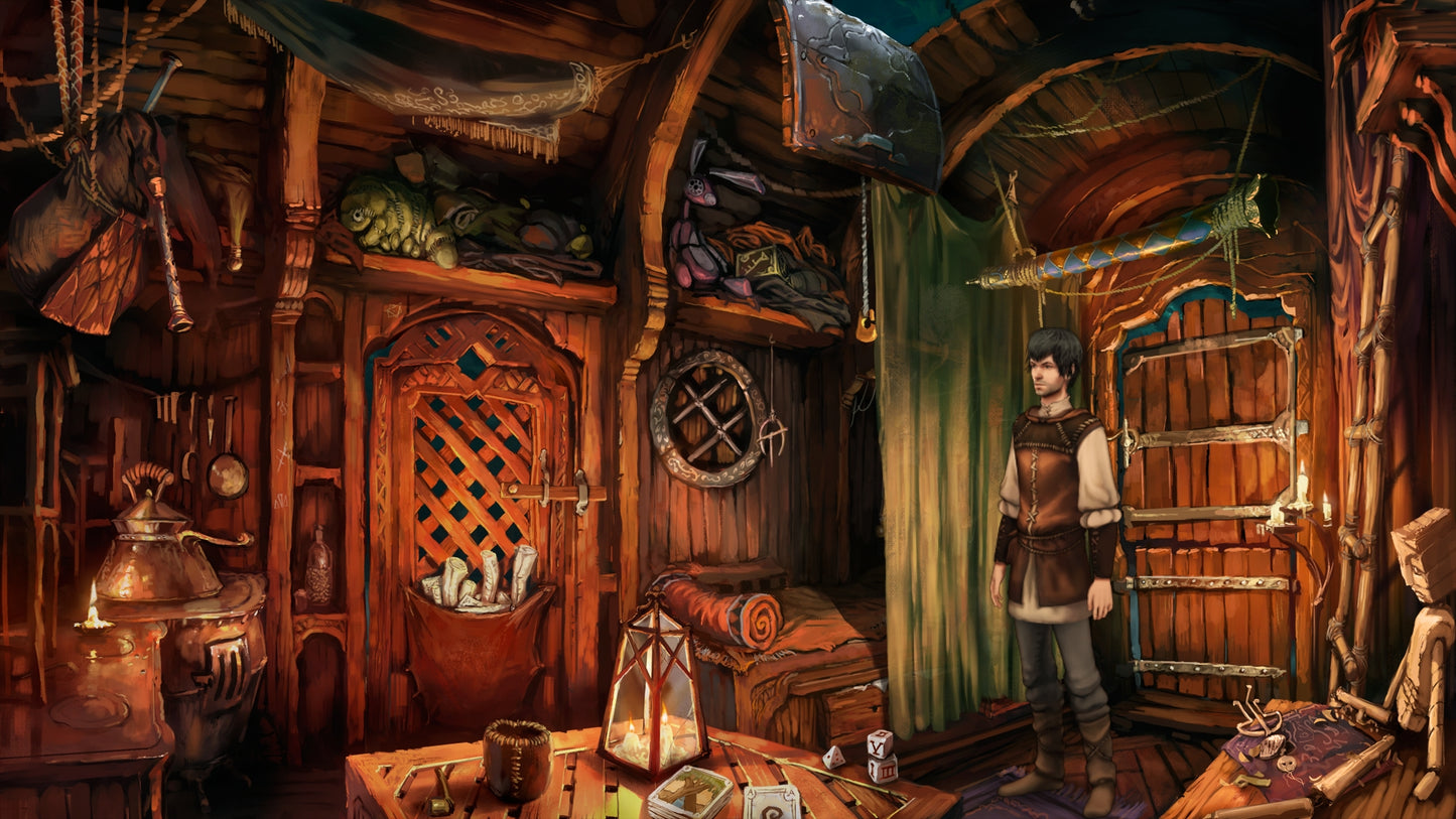 The Dark Eye: Chains of Satinav (EU)