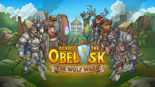 Across The Obelisk: The Wolf Wars (DLC)