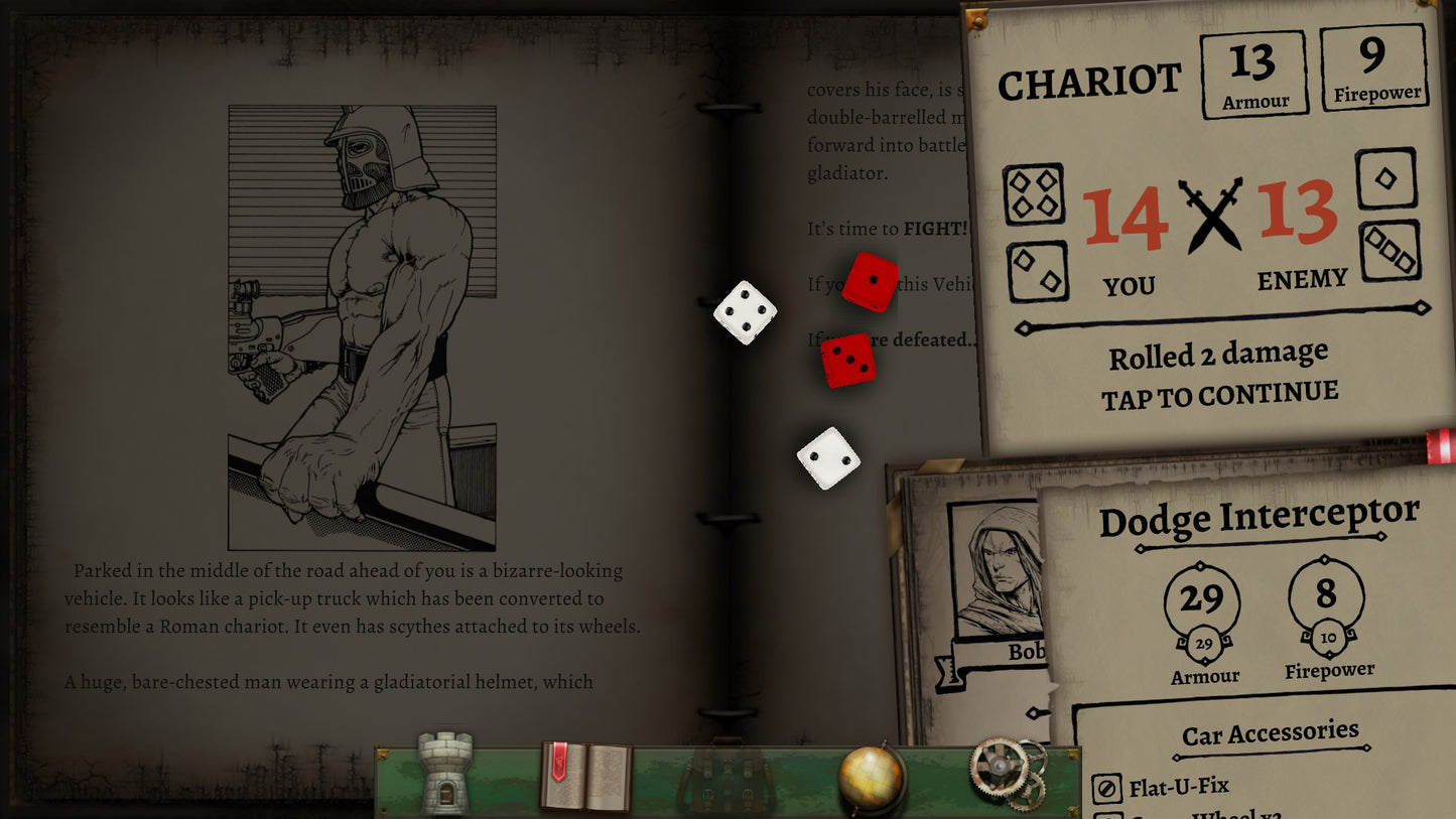 Freeway Fighter (Fighting Fantasy Classics) (DLC)