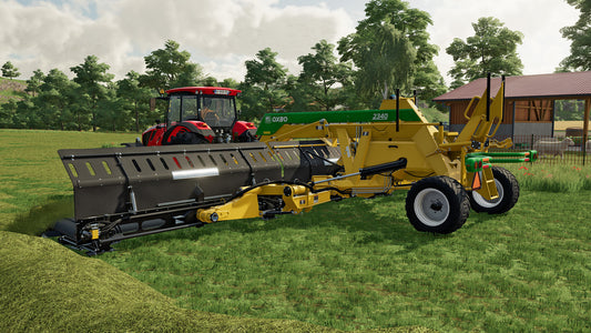Farming Simulator 22 - OXBO Pack (DLC)