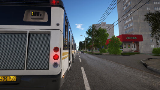 Bus Driver Simulator 2019 - Modern City Bus (DLC)