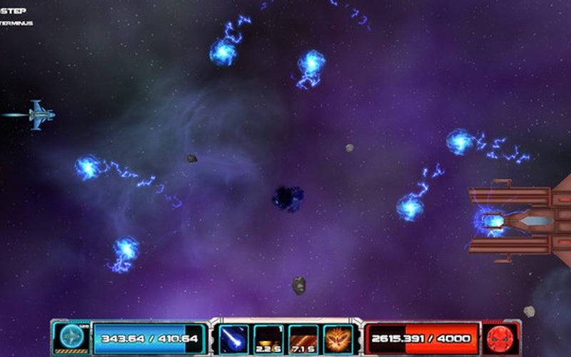 Asteroid Bounty Hunter