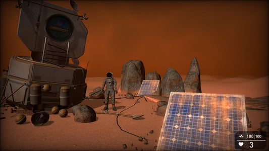 GameGuru - Sci-Fi Mission to Mars Pack (DLC)