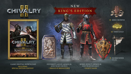 Chivalry 2 - King's Edition Content (DLC)