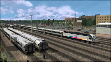 Train Simulator: North Jersey Coast Line Route Add-On