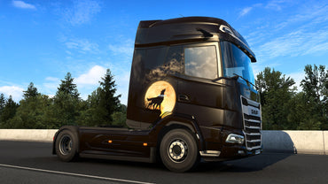 Euro Truck Simulator 2 - Halloween Paint Jobs Pack (DLC)