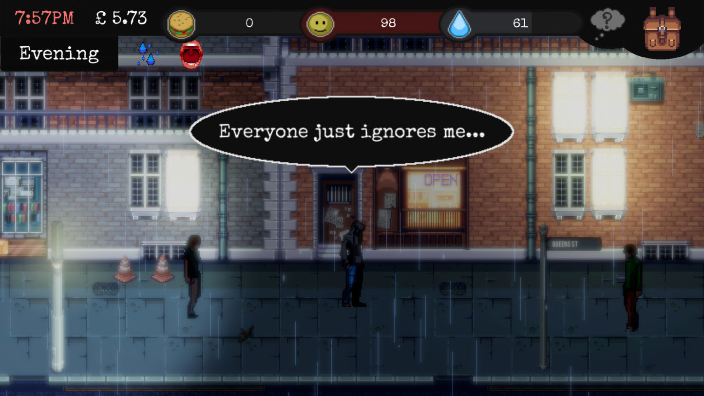 CHANGE: A Homeless Survival Experience