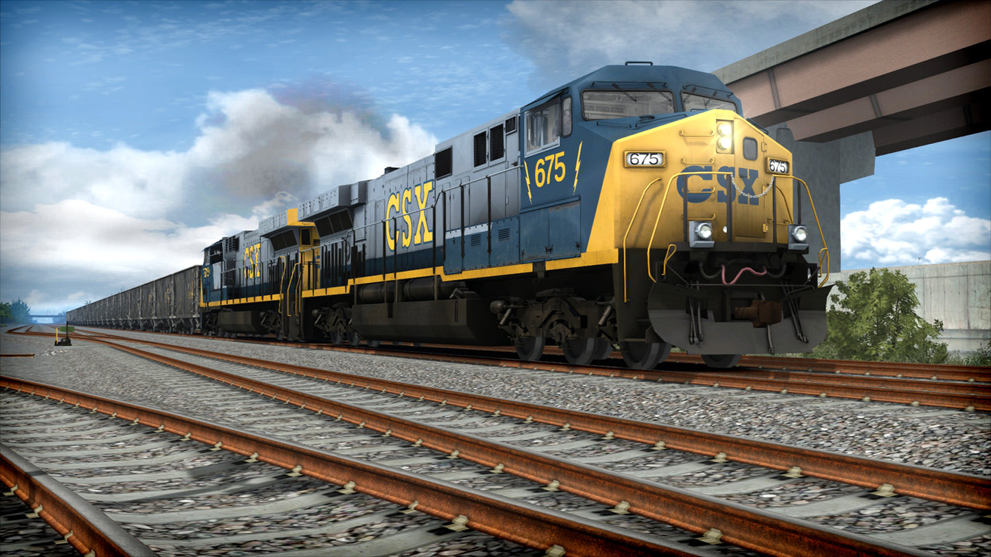 Train Simulator - CSX AC6000CW Loco Add-On (DLC)