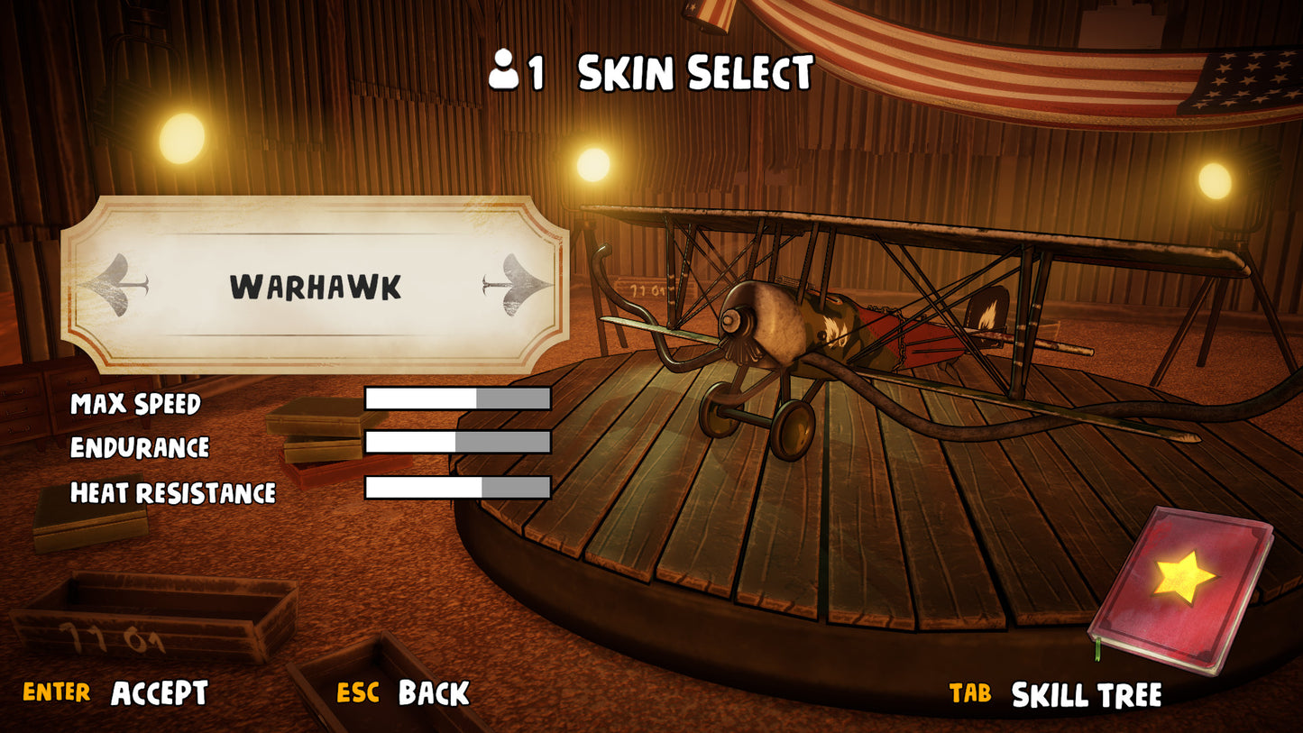 Red Wings: American Aces