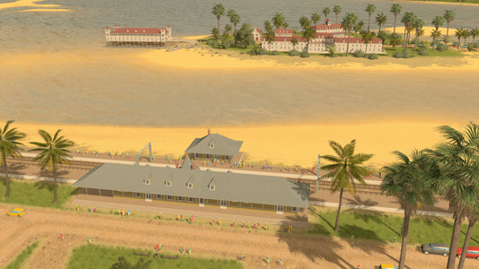 Cities: Skylines - Content Creator Pack: Seaside Resorts (DLC)