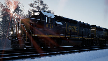 Train Sim World - CSX GP40-2 Loco Add-On (DLC)