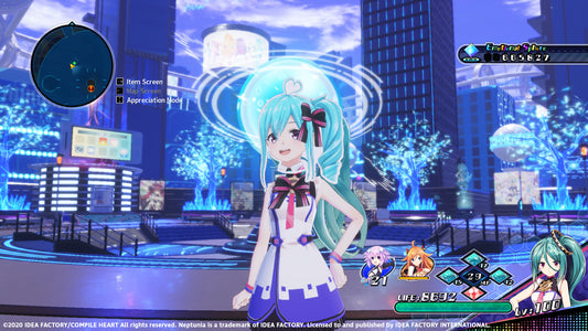 Neptunia Virtual Stars - Sifir Esirer Pack (DLC)