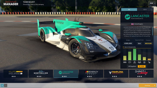 Motorsport Manager - Endurance Series (DLC)