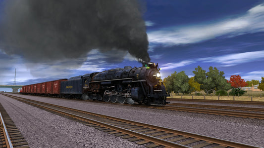Trainz Simulator - Nickel Plate High Speed Freight Set (DLC)