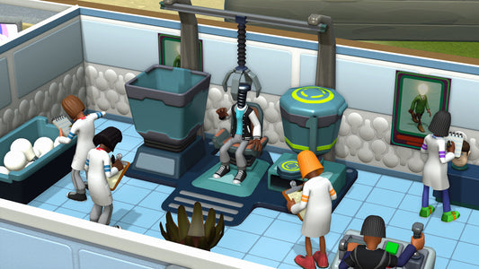 Two Point Campus: Medical School (EU)