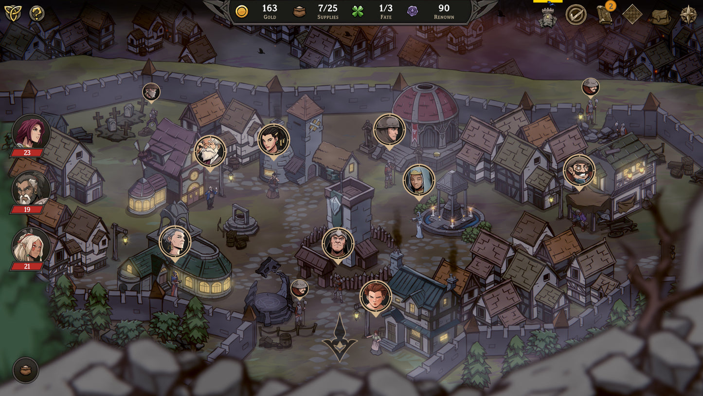 Gordian Quest