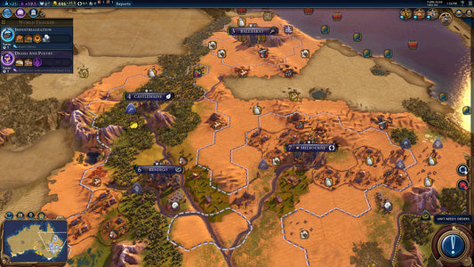 Sid Meier's Civilization VI - Australia Civilization & Scenario Pack (DLC)