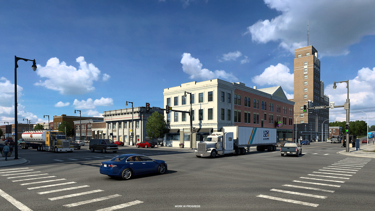 American Truck Simulator - Kansas (DLC)