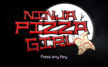 Ninja Pizza Girl