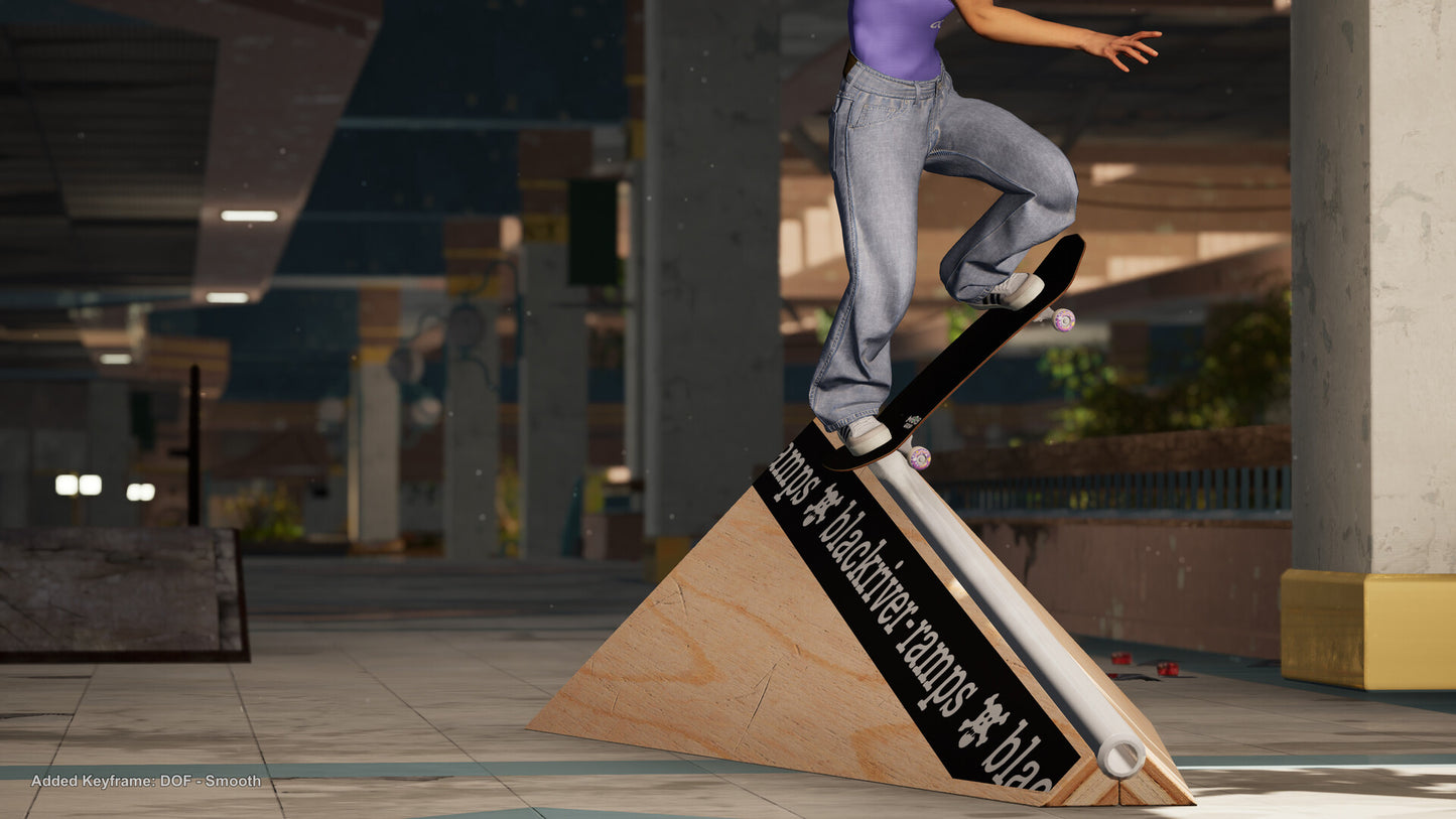 Session: Skate Sim - Abandoned Mall (DLC)