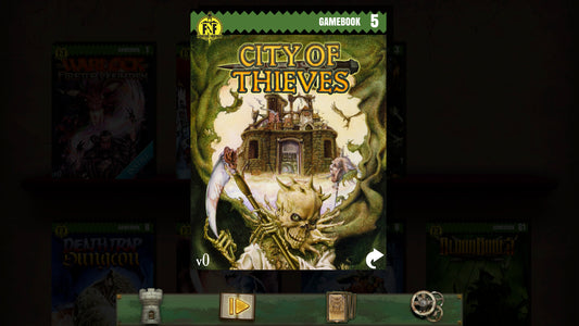 City of Thieves (Fighting Fantasy Classics) (DLC)