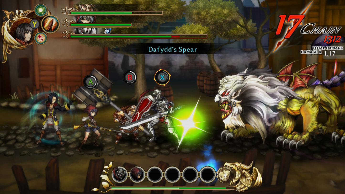 Fallen Legion: Rise to Glory / Fallen Legion Revenants