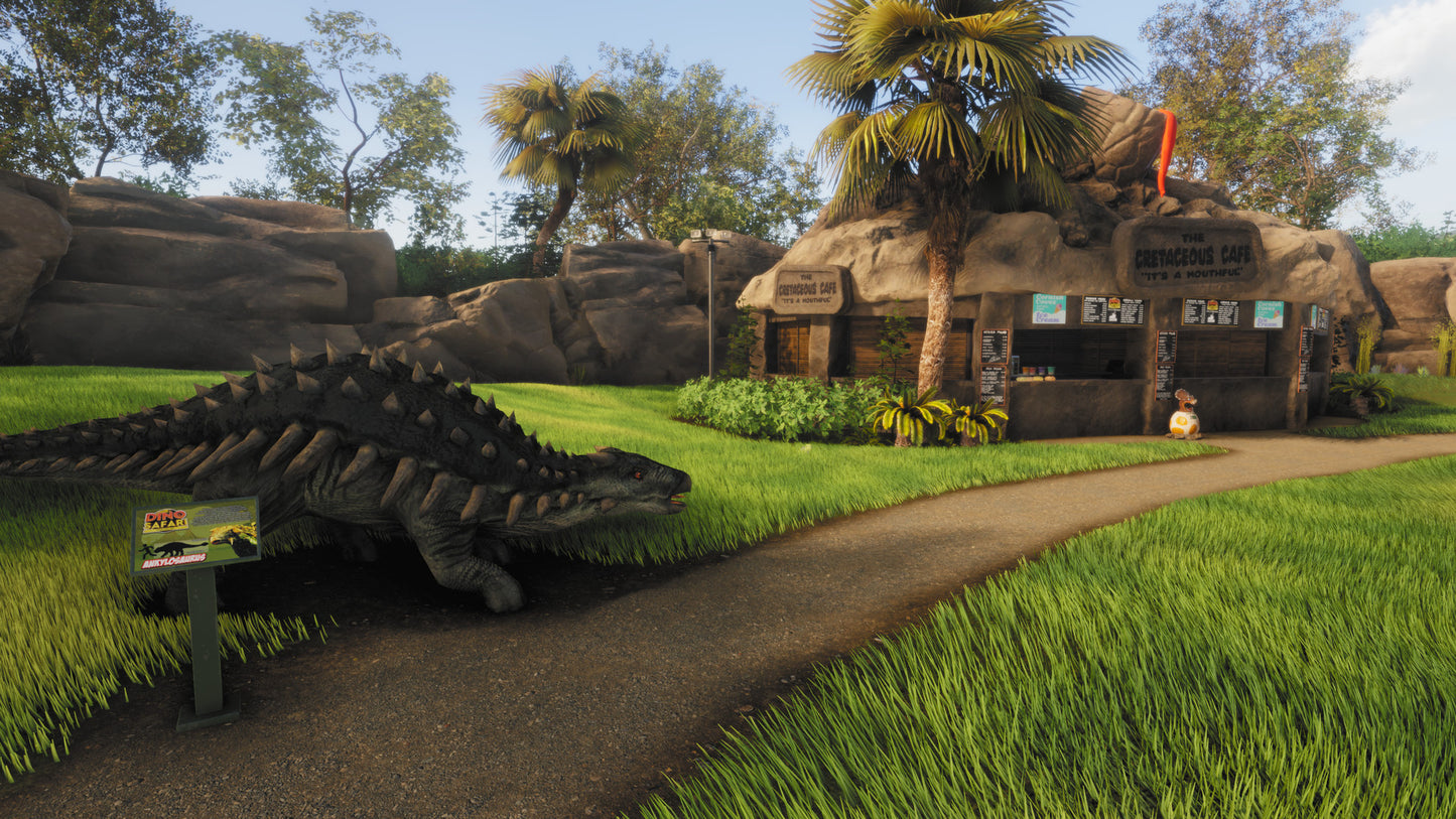 Lawn Mowing Simulator - Dino Safari (DLC)