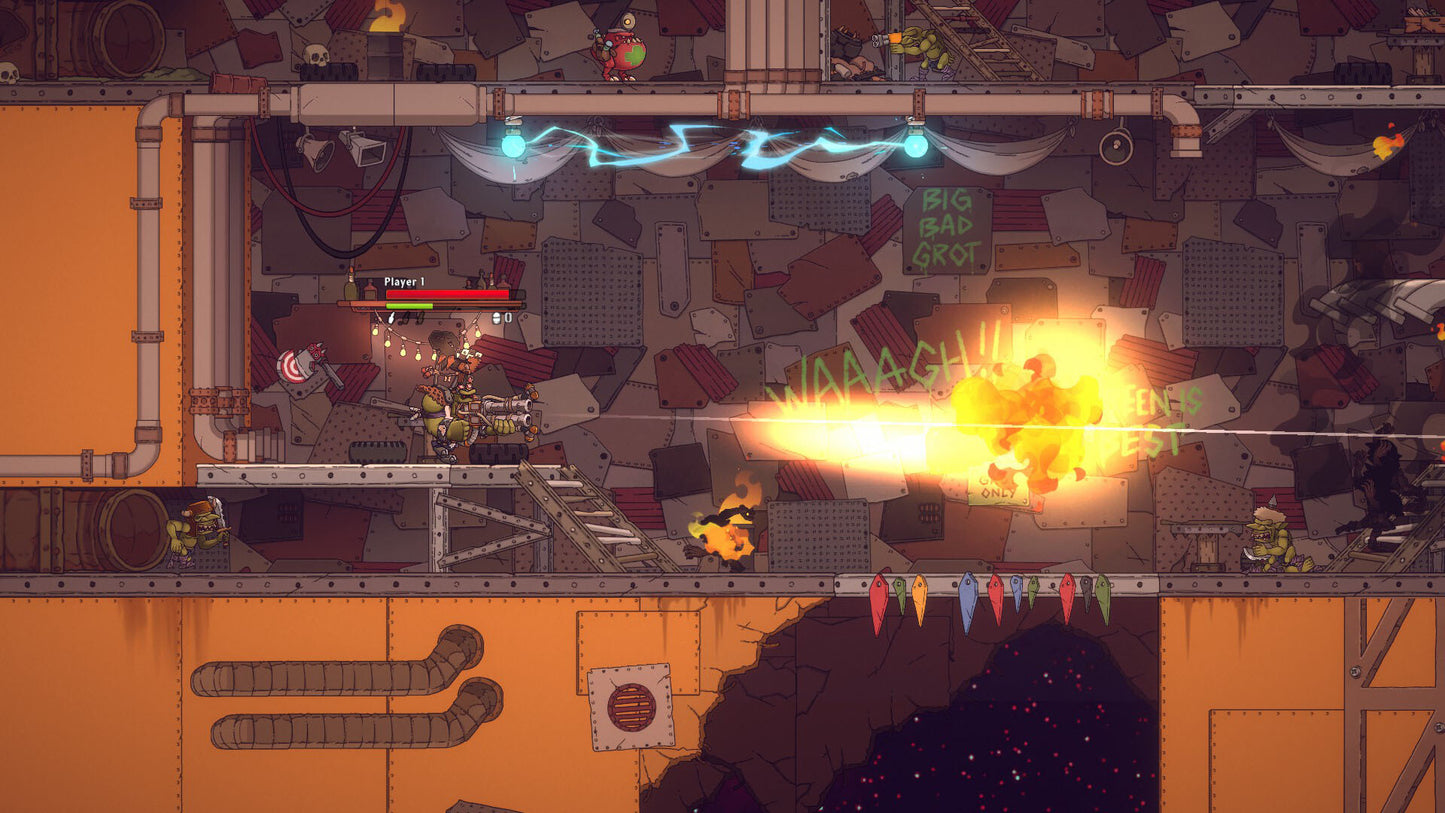 Warhammer 40.000: Shootas, Blood and Teef