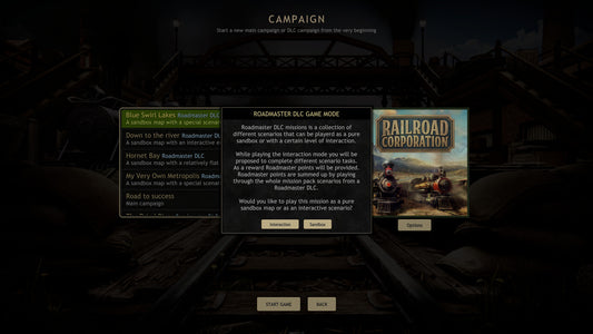 Railroad Corporation - Roadmaster Mission Pack (DLC)