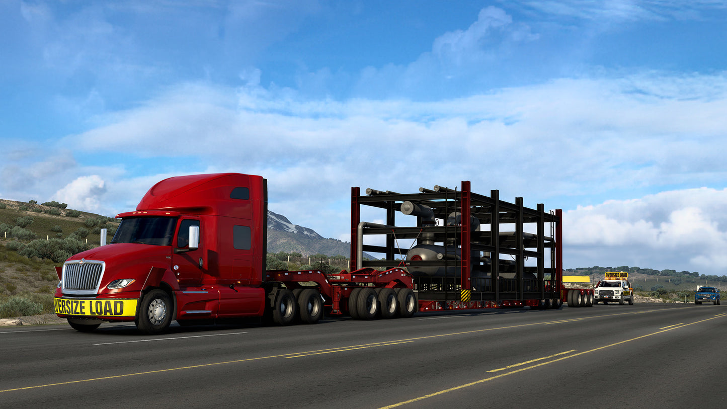 American Truck Simulator - Special Transports (DLC)