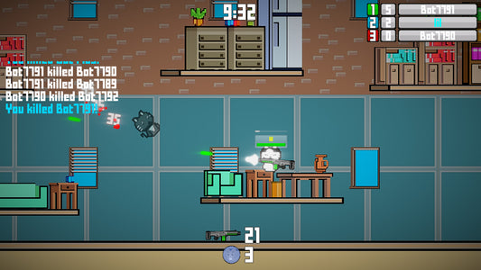 Crazy Critters: Combat Cats